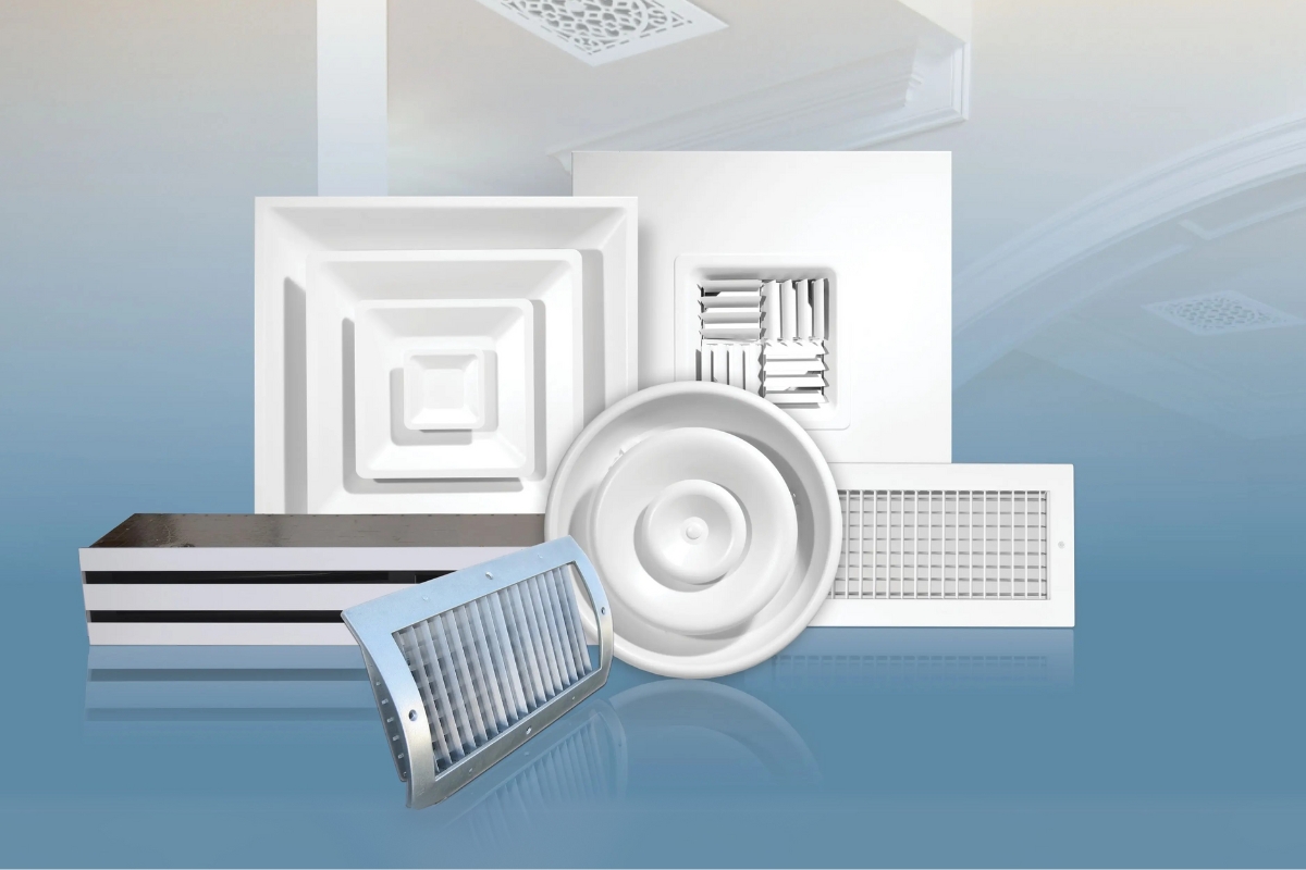 Air outlets and diffusers HVAC Saudi Arabia