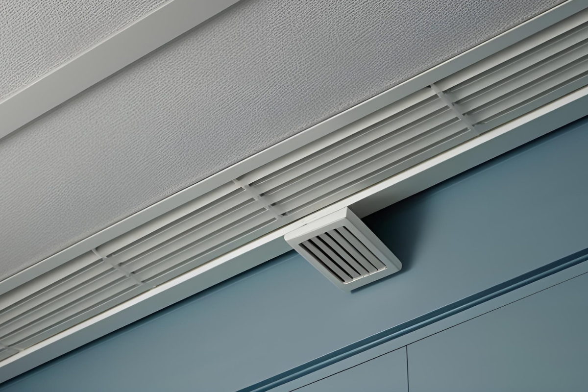 Fresh and exhaust air louvers Saudi - sand trap, ventilation