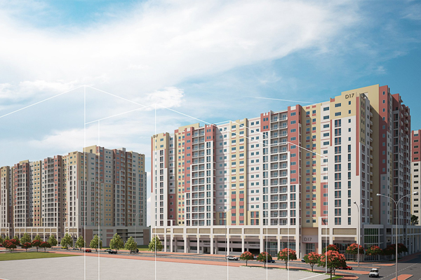 Industrial HVAC project Saudi Arabia - AMAS North Islands Apartments