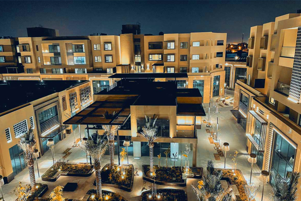 Fast lead time HVAC Saudi - Al Liwan Development industrial zone