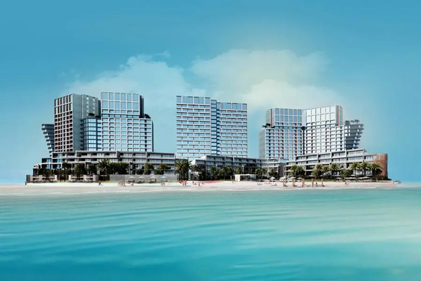 Residential air distribution systems Saudi - Amwaj Beach Front Project