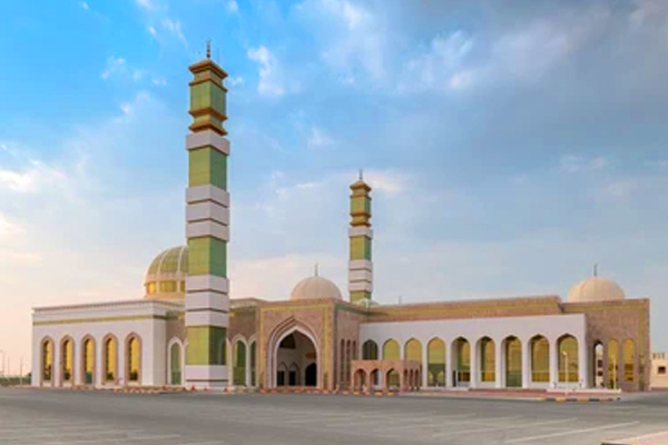 HVAC Saudi Arabia for religious buildings - Shk. Salman Mosque Awali